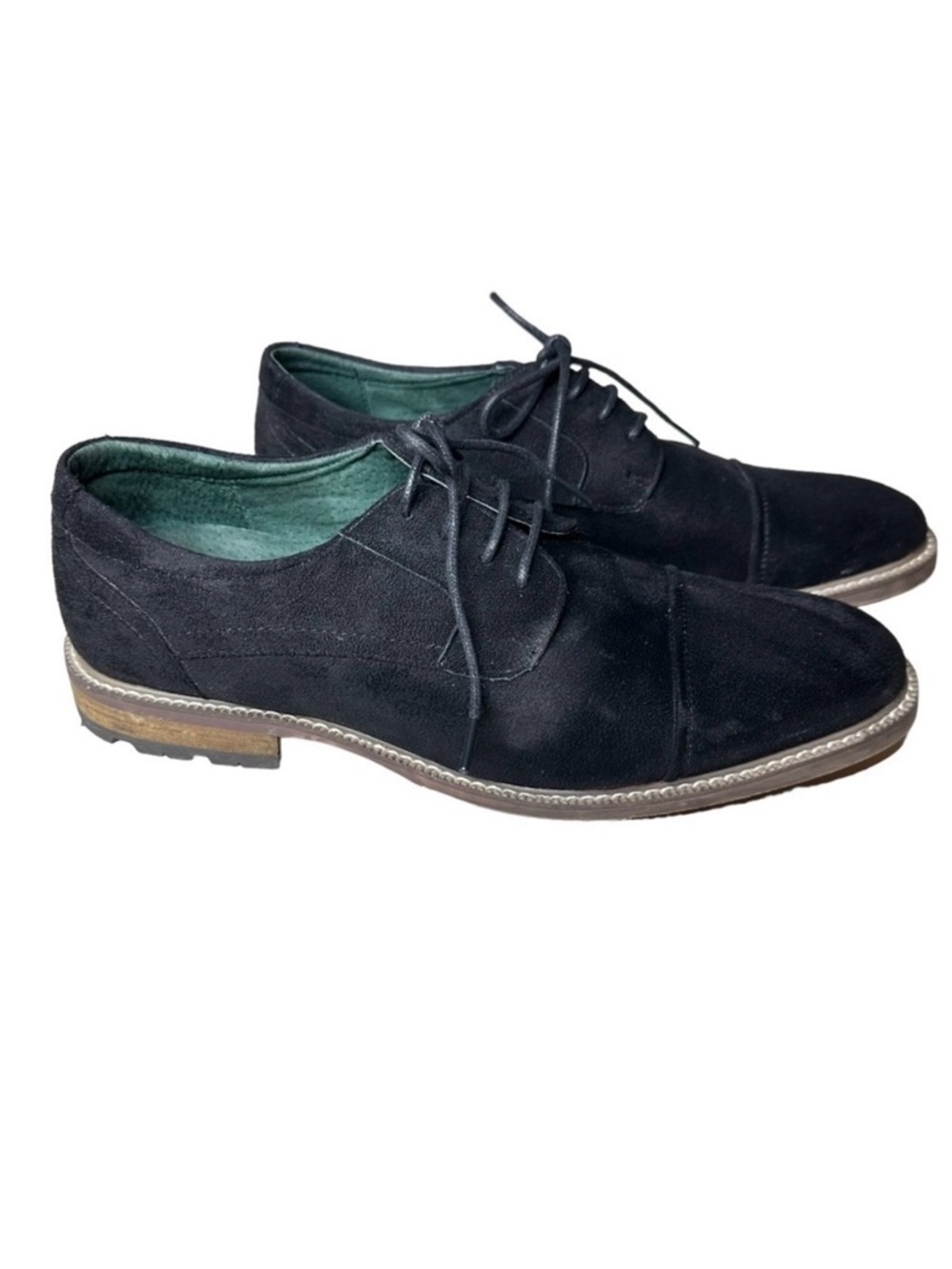 Todd Welsh Men’s Oxford Shoes. Size 8 M